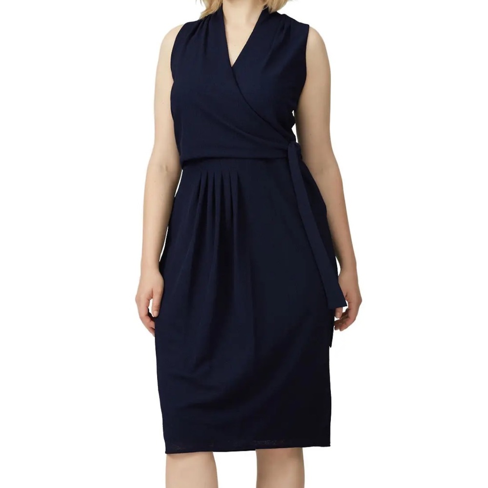 Rachel Roy Collection faux wrap dress